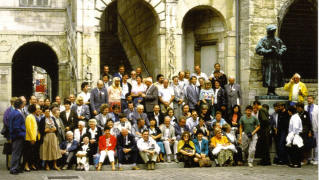 Spotkanie w Dijon 1990