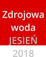 Zdrojowa woda JESIEŃ 2018